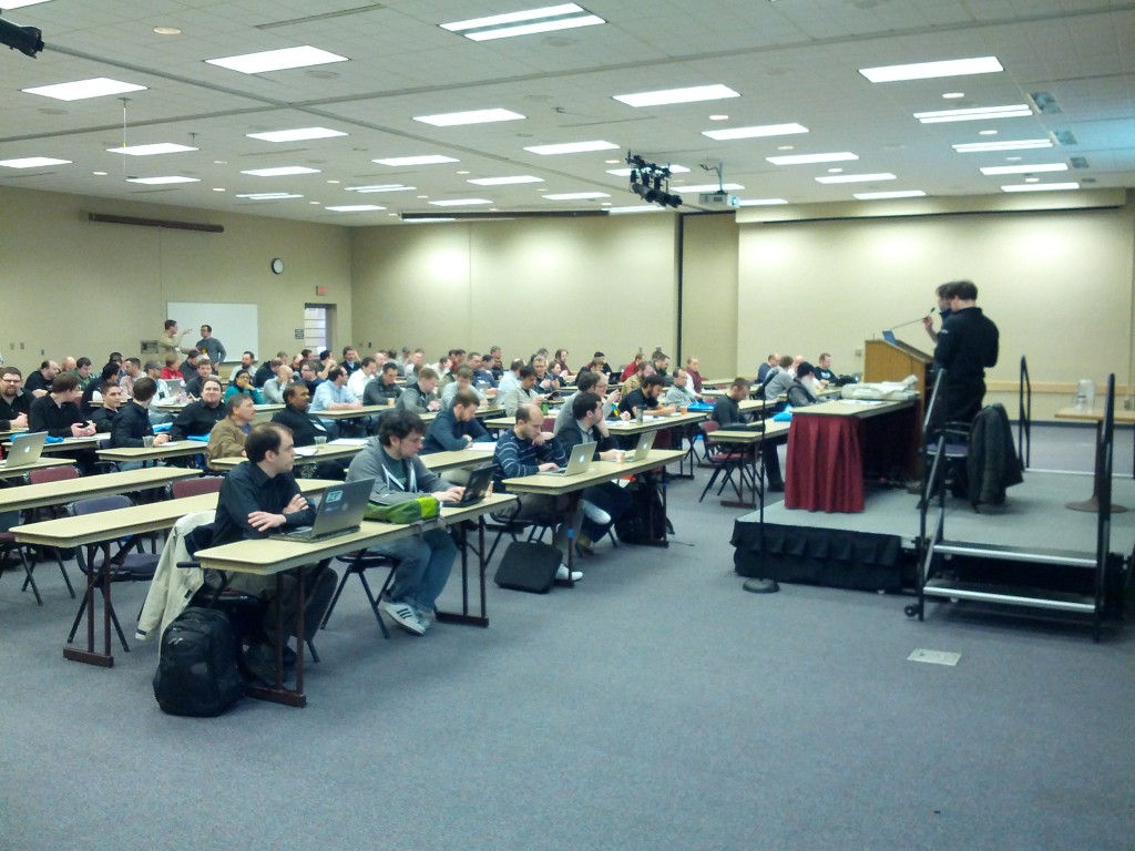 A great group of people at Midwest PHP