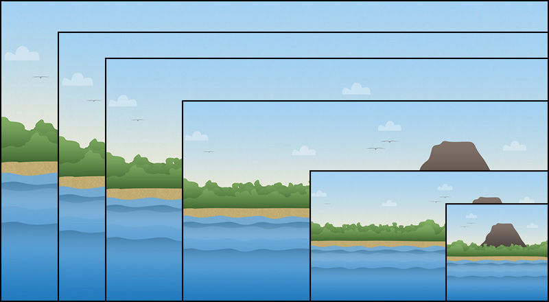 Multiple background images