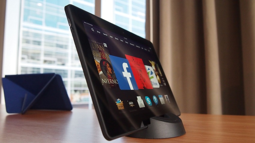 The new Kindle Fire HDX