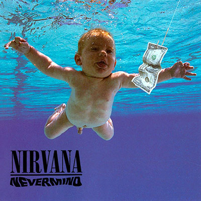 Nirvana Nevermind CD Cover