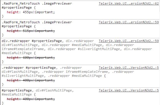 The worst CSS I've ever seen